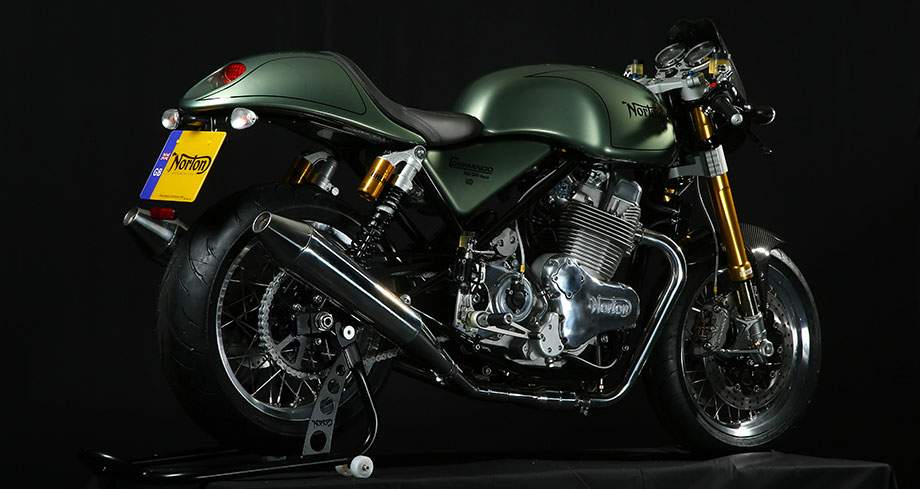 Norton Commando 961 Café Racer MKII technical specifications Norton Commando 961 Café Racer MKII technical specifications